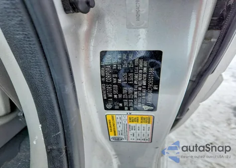 2012 Kia Sedona Lx z USA, uszkodzony, nr VIN KNDMG4C79C6507588